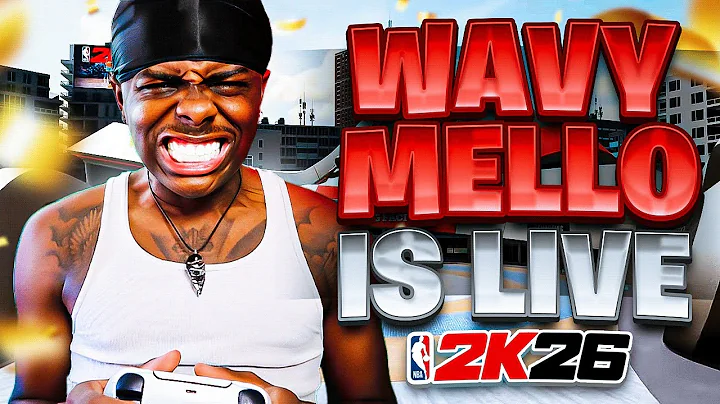 🟧⚡WAVY MELLO IS LIVE⚡🟧NBA 2K26 LIVE! #1 RANKED GUARD!🟧BEST BUILD + JUMPSHOT!🟧BEST SIGS ON NBA 2K26!