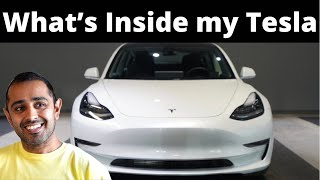 Whats Inside my Tesla (2021)