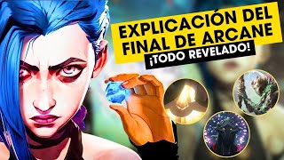 ¡TODO REVELADO! 😱 EXPLICACIÓN del FINAL de ARCANE: Detalles, Teorías y Misterios ¡TODO REVELADO! 😱 EXPLICACIÓN del FINAL de ARCANE: Detalles, Teorías y Misterios