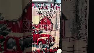 Adorable 4-piece christmas bathroom decor #christmasdecor #bathroomdecor