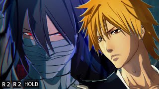 Bleach Rebirth Of Souls - Ichigo (Final Getsuga Tenshou) Complete Moveset screenshot 5