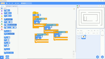 Make a Pacman and movement in Scratch, Scratch Sprites: Scratch Desktop