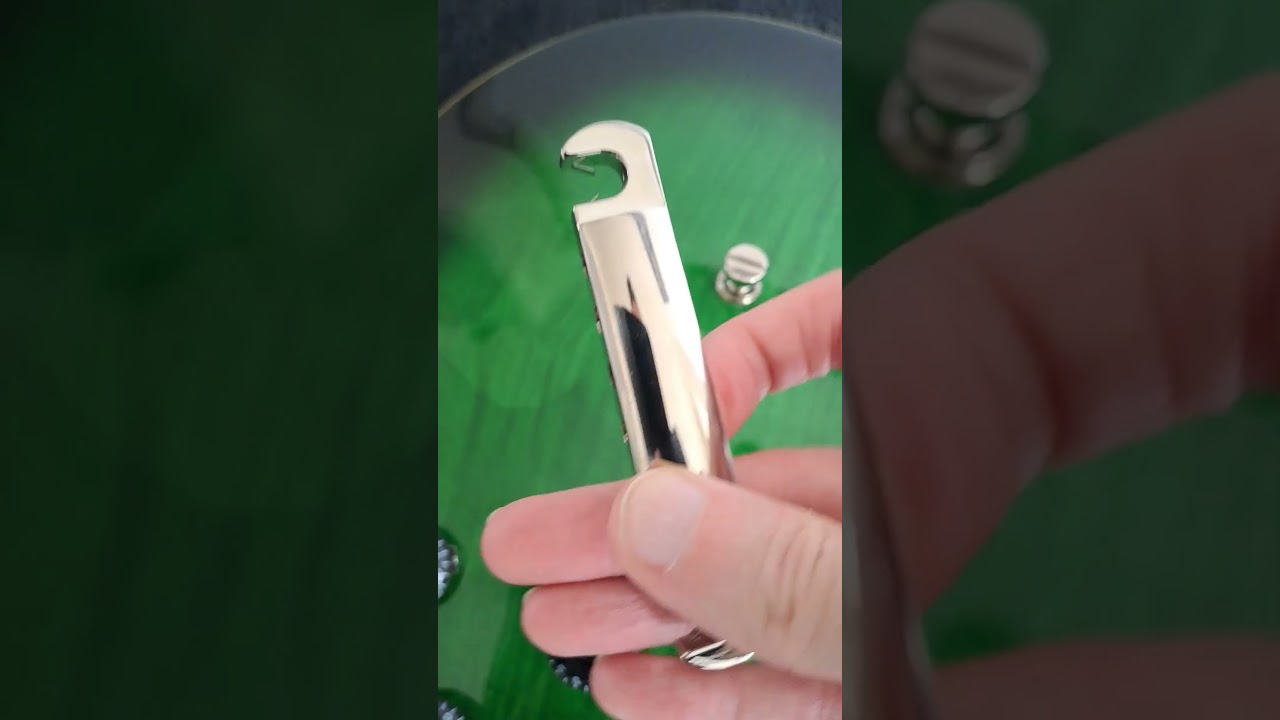 Epiphone Slash Les Paul Guitar - The Best Stop Bar Tail Piece? Clip On/Off 🤘🎸