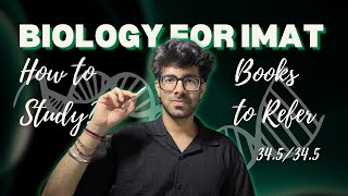How to study Biology for IMAT?