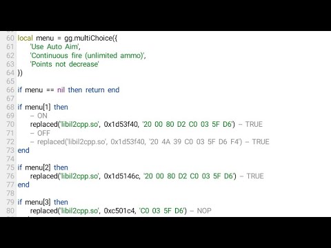 Create GG Script Hex Patch Offset (Class Dumps Tool)