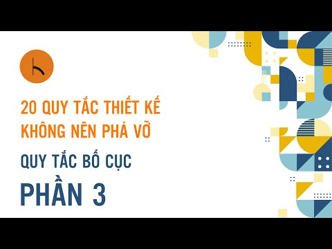 Video 20 Quy tắc thiết kế không nên phá vỡ | Quy tắc về bố... - youtube