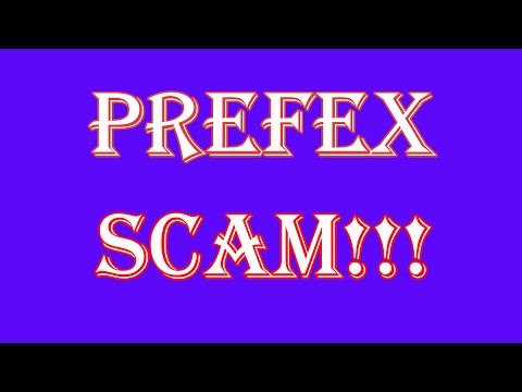 Prefex - Scam !
