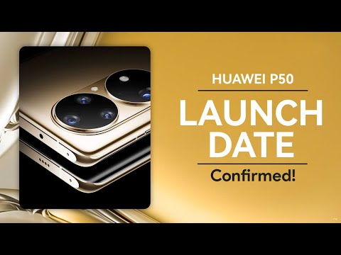 Huawei P50 Series Launch date confirmed...🔥🔥🔥