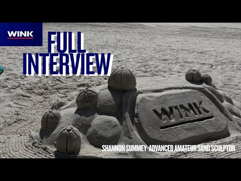 مصاحبه وینک با شانون سامی مجسمه ساز شنی