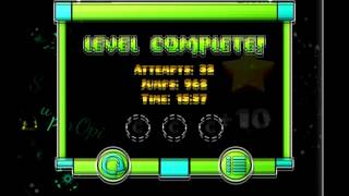 The Adventure  - By SuperOpi (Easy Demon) [Geometry Dash]