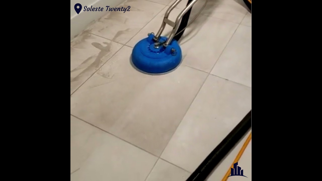 Tile and Grout Cleaning Service at Soleste Twenty2, Miami, Florida by YCC Property Master