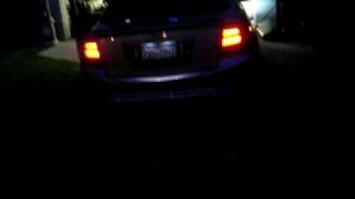 ATLP Jpipe V2 installed - Rev 2008 Acura Tl Type S Atlp Quad Tip Exhaust And J Pipe Install