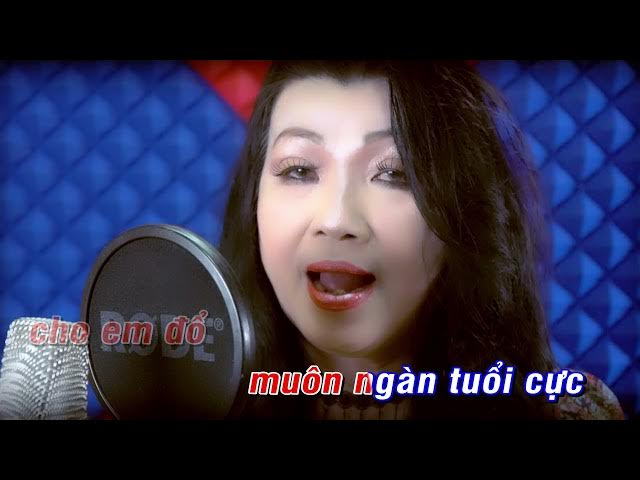 KARAOKE KIẾP BUỒN | Tiếng hát Mỹ Kim