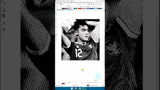 Using The Halftone Effect In Your Photo Create A Money Effect art drawing tutorial coreldraw