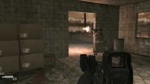 Call of Duty 4 Demo Gameplay Part 1/2