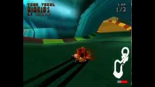 CTR - Roos Tubes Oxide challenge with Dingodile