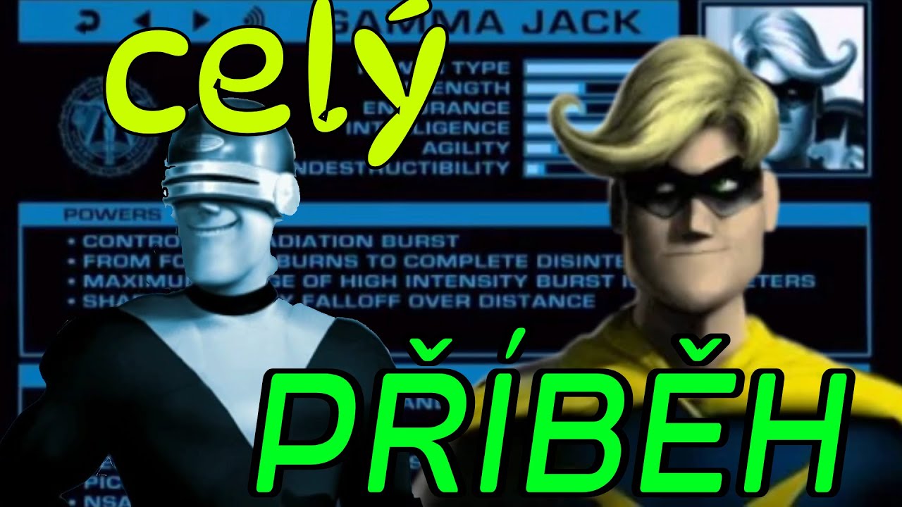 CELÝ PŘÍBĚH GAMMA JACKA, GAZERBEAMA ATD. (temná strana úžasňáků)