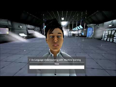 Machine Learning Game AI Chatbot
