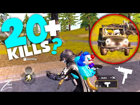 CRAZY SQUAD RUSHED ME | PUBG Mobile