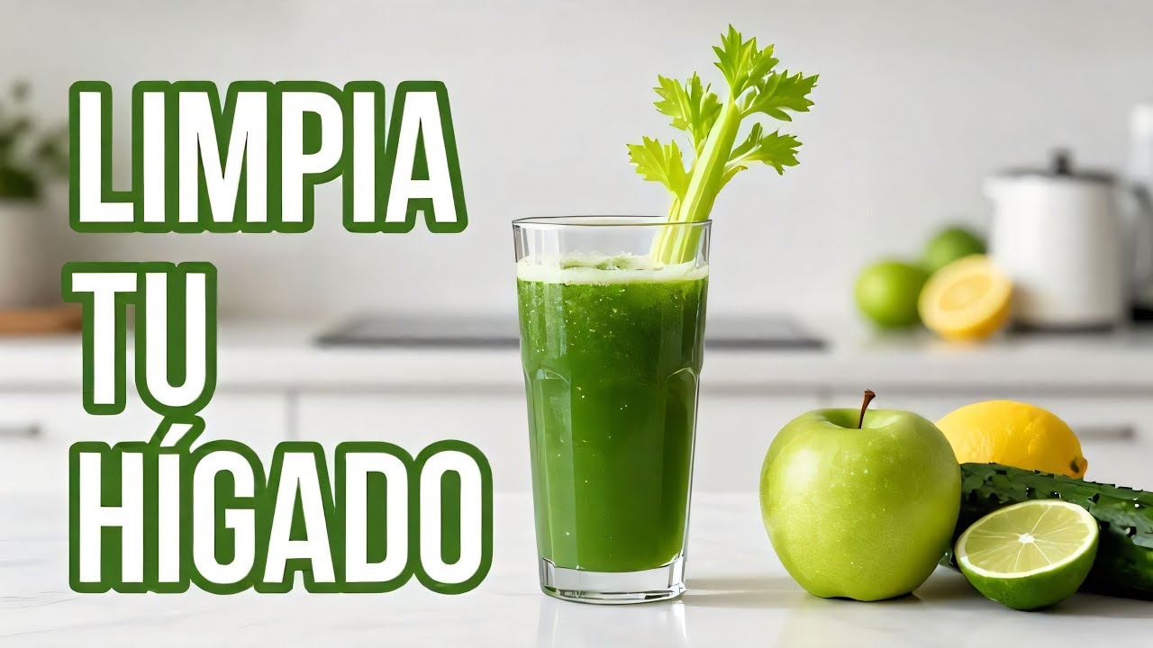 Limpia tu Hígado y Recupera tu Energía