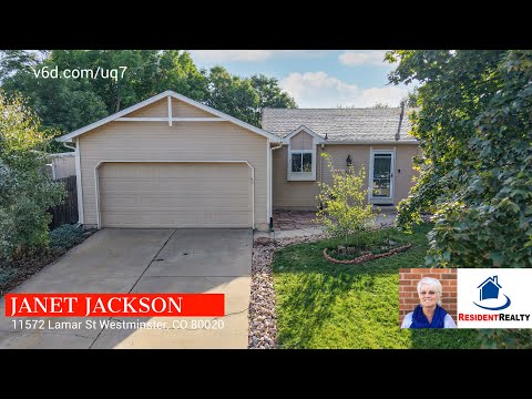 11572 Lamar St, Westminster, CO home video tour