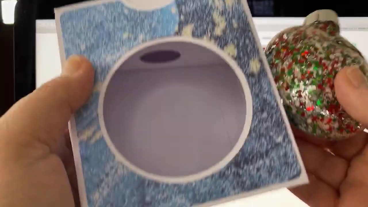 How To Make Ornament Box With Cricut