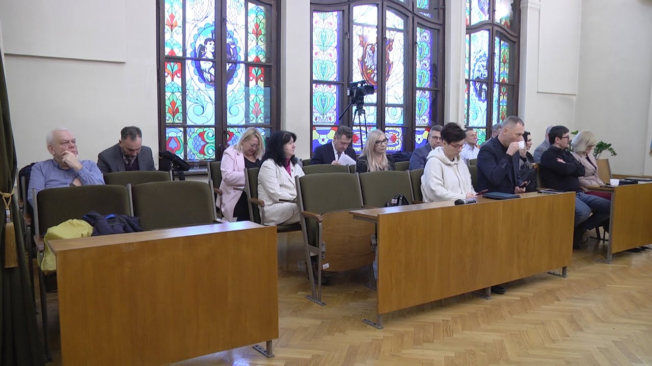 XXI sesja Rady Miejskiej, część 1