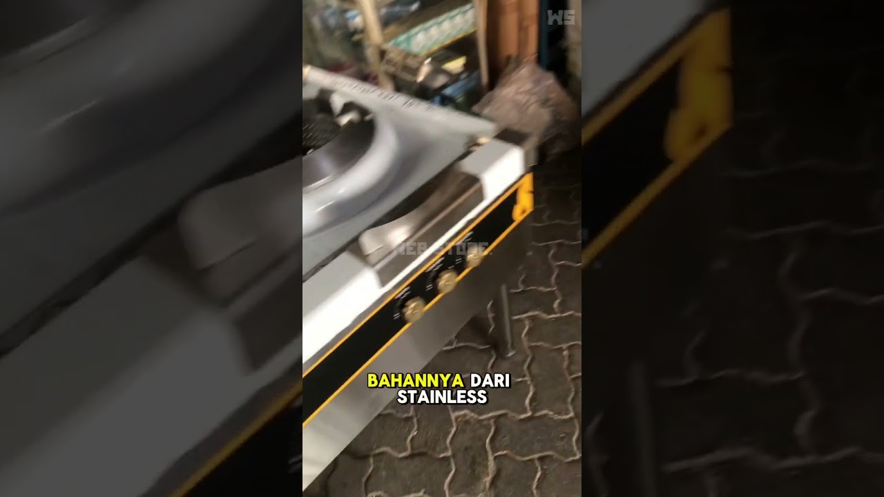 Mau masak cepat tanpa kompromi rasa?Pakai Kwali Range High Pressure dari Crown!