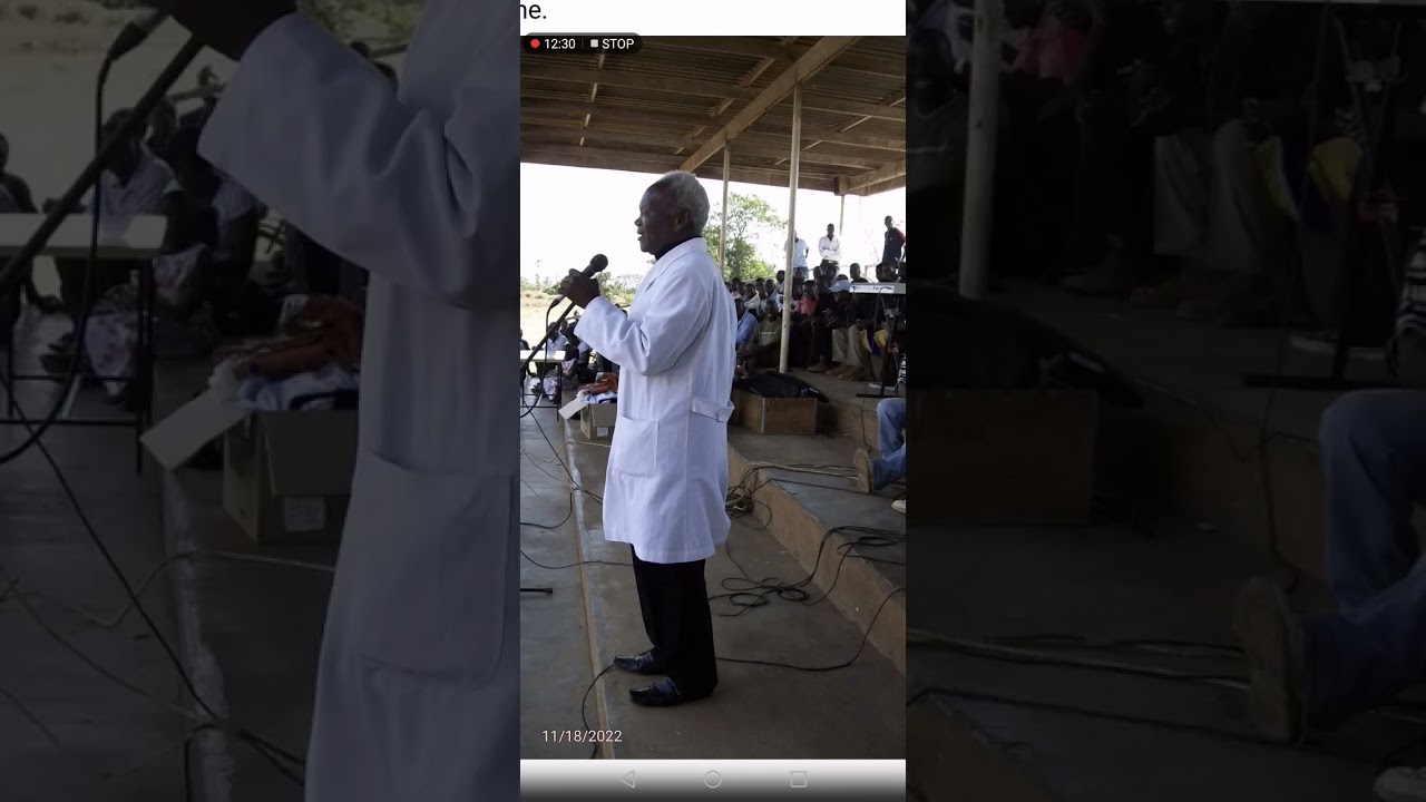 Mlaliki Shadreck Jonas Wame (Kalendala ya mulungu)