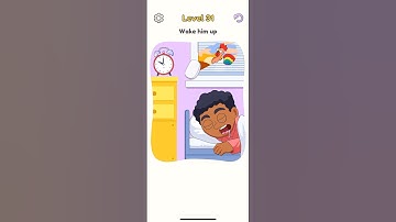 Wake Him Up 🧽 DOP 5: Delete One Part - Gameplay Walkthrough |Level 31|