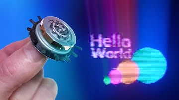 DIY Laser Image Projector (100ft+ Range!)