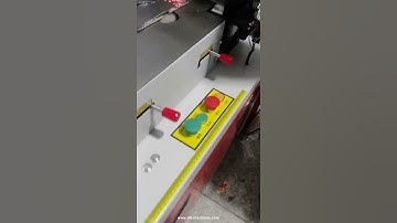 Play card poke card NBA card counting feeding flow bag packaging machine