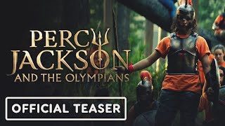 Percy Jackson and the Olympians Official Teaser Trailer 2024 out | Walker Scobell | D23 Expo 2022