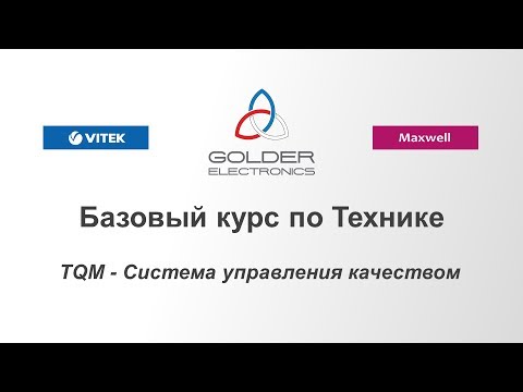 TQM - Система управления качеством