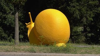 Bad Ragaz 2018 - Triennale Der Skulptur In Der Schweiz