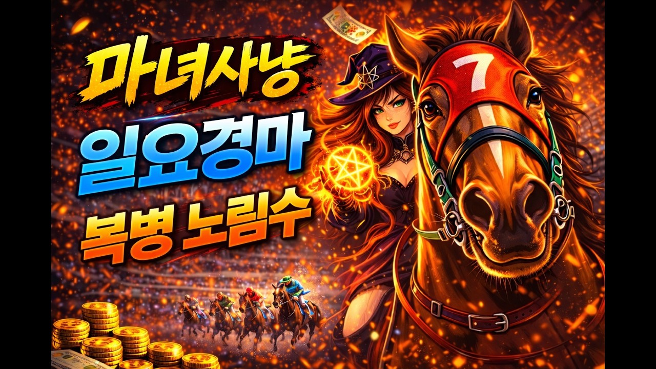 3뭘15 일요 서울경마 숨은 복병 공개