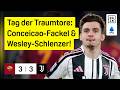 Malen Trifft Schon Wieder AS Rom Juventus Turin 27 Spieltag Serie A DAZN Highlights