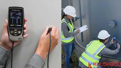 PosiTector 6000 Full Step Guide | Defelsko | Demonstration Video | Khushboo Scientific