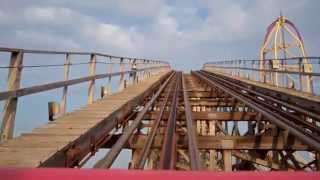 Gemini (Red Side) HD POV @ Cedar Point