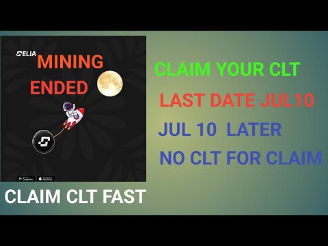 💲💰Celia Mining is Over claim yours now before the deadline of 10th jul 2026💰💲