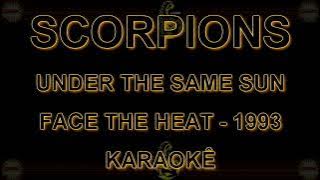 SCORPIONS • UNDER THE SAME SUN • KARAOKÊ