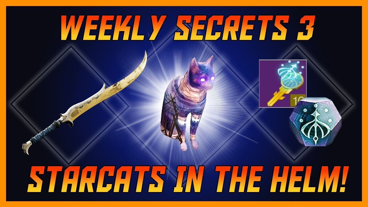 Destiny 2 Starcat Week 3 Gnashing Chamber And Where It Hides In The HELM!