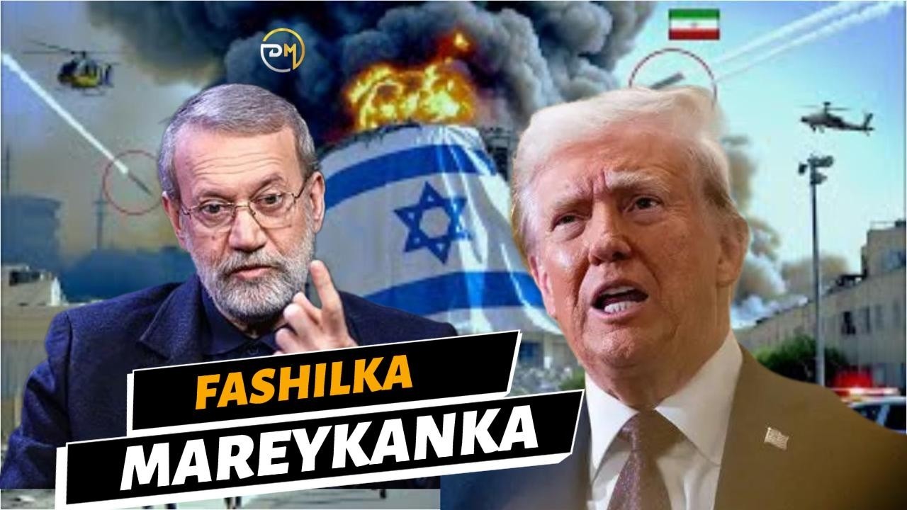 DEG DEG: IRAN Oo Si Rasmi Ah U Xirtay Marinka HURMUZ , Mareykanka Oo Xasuuq Loo Geystay