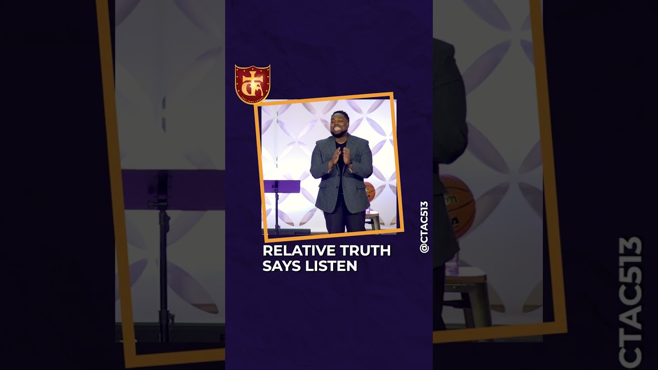 Relative Truth | Minister David Harding | CT Shorts