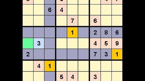 How to Solve Los Angeles Times Sudoku Expert November 30, 2022