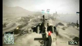 BFBC2: Helicopter Stunt Gone Wrong