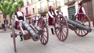 Inauguració de la Plaça Guillem d'Oló de Calaf