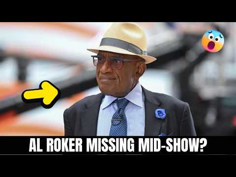 Why Is Al Roker Missing From Today Show? The Truth Behind His Sudden Exit!