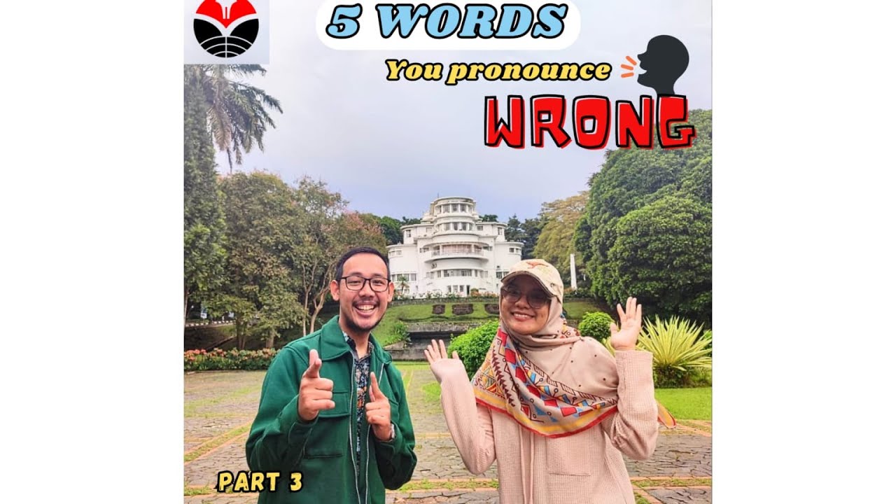 5 Words You Pronounce Wrong englishwords YouTube 5-words-you-pronounce-wrong-englishwords-youtube