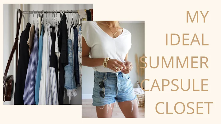 25 Item Summer Capsule Wardrobe | If I Had a 25 It...